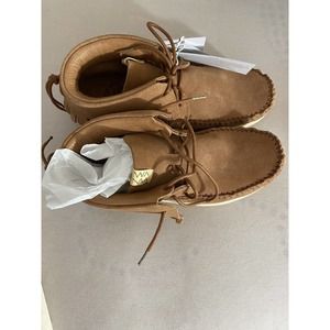 VISVIM FBT SHAMAN-FOLK BROWN | size US 9